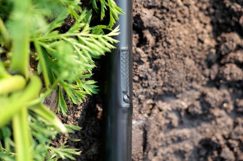 Крапельна стрічка Presto-PS емітерна 3D Tube крапельниці через 20 см витрата 2.7 л/год, довжина 500 м 3D-20-500 фото