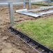 Садовый бордюр 78х1000мм, RIM-BORD, черный, OBRB78 OBRB78 фото 7