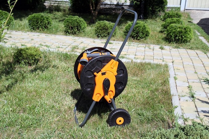 Візок Presto-PS для зрошувального шланга (3501) 3501 фото