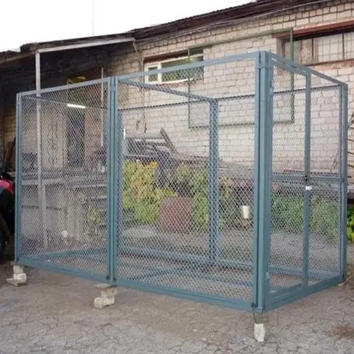 Сітка рабиця оцинкована 40x40мм 1,5x10м плетена огорожа 82979 фото