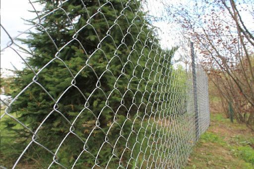 Сітка рабиця оцинкована 40x40мм 1,5x10м плетена огорожа 82979 фото