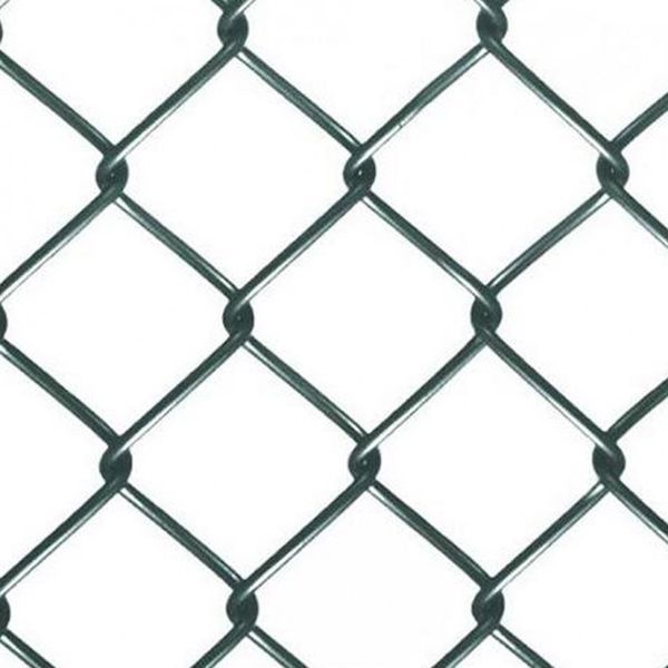 Сітка рабиця оцинкована 40x40мм 1,5x10м плетена огорожа 82979 фото