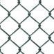 Сітка рабиця оцинкована 40x40мм 1,5x10м плетена огорожа 82979 фото 3