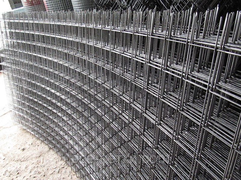 Сітка рабиця оцинкована 40x40мм 1,5x10м плетена огорожа 82979 фото