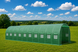 Теплица садовая усиленная Primaveo 36 м2 (12 &times; 3 &times; 2 м) 20 окон, армированная пленка UV-4, оцинкованный каркас 25 мм (Зеленая) G1351 фото 4