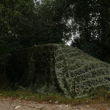 Масксітка 2.5х3м власного виробництва для окопу, сітка маскувальна літня "камуфляж" кам25х3 фото