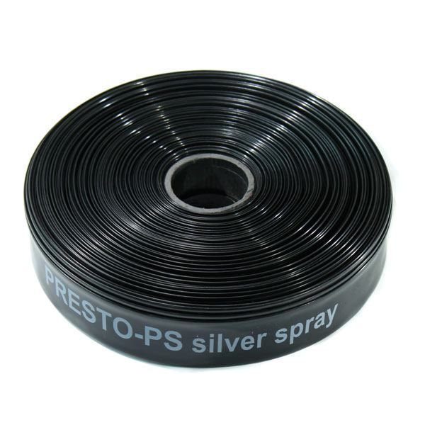 Шланг туман Presto-PS стрічка Silver Spray довжина 100 м, ширина поливу 8 м, діаметр 40 мм (601008-5) 601008-5 фото