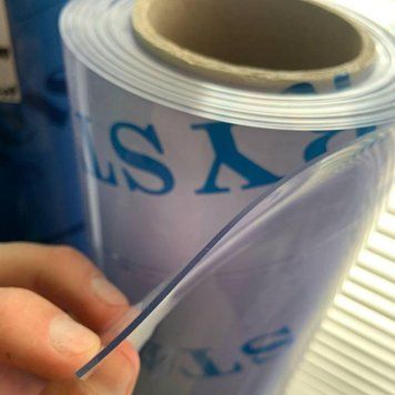 М'яке скло 1.5мм рулон 1.2х15м , плівка ПВХ для вікон , гнучке скло для альтанок та терас ПВХРУЛТ1.5Ш1.2Д15 фото