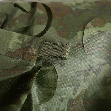 Маскировочная сетка 5х8м для внедорожника и военной техники зеленый лист темный мультикам Тмульт5х8 фото