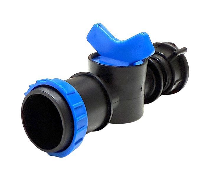 Кран стартовий Presto-PS для стрічки "Туман" 32мм*1д (OVPE-32) OVPE-32 фото