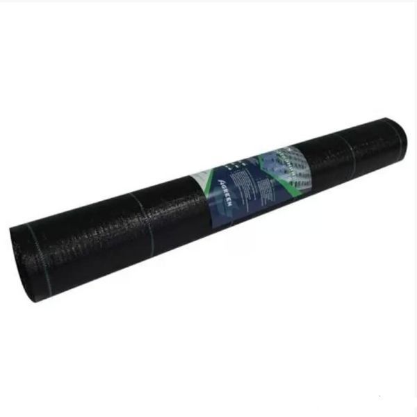 Агротканина чорна 85 г/м&sup2; 0,6 &times; 50 м Agreen 93688 фото