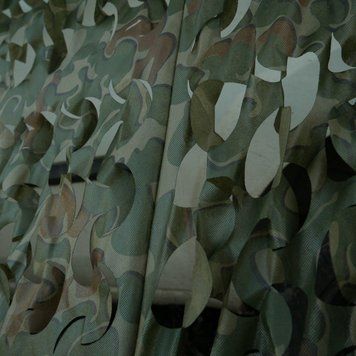 Сітка для маскування 2х5м літній камуфляж під зелену траву і листя лист2х5 фото