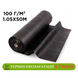 Агроткань черная 100 г/м&sup2; 1,05 &times; 50 м Agreen 88835 фото 6